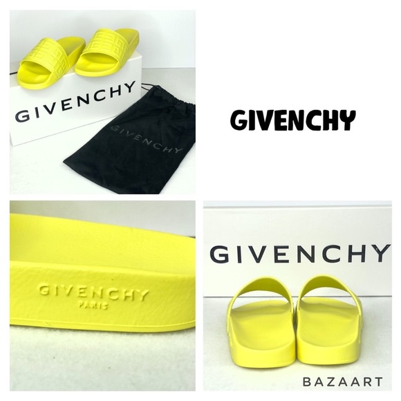 in Box GIVENCHY Pool Slide size EU 37 Neon - Picture 2 of 13
